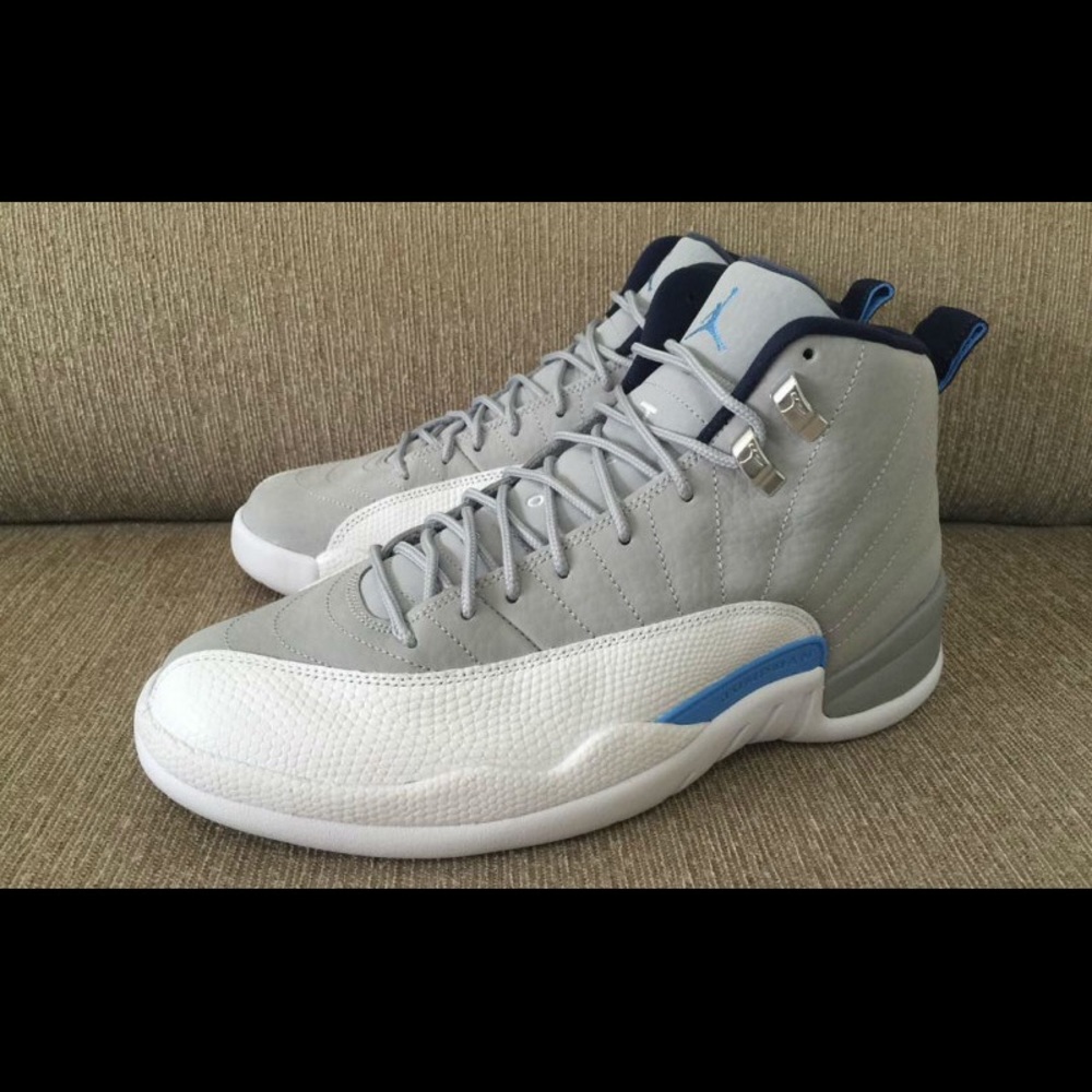 Air Jordan 12 Wolf Grey